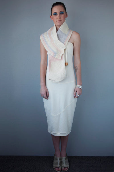 Creamy Scarf
