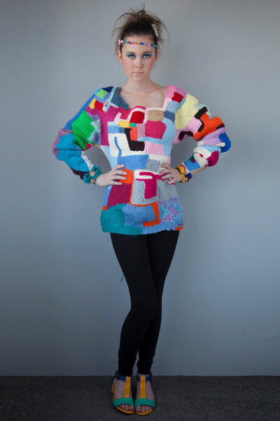 Multicoloured jersey