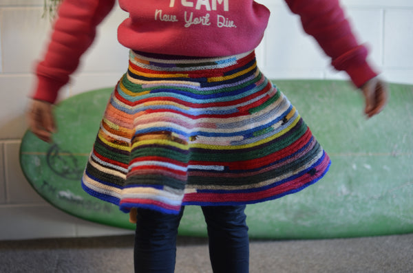 multisized girls circle skirt